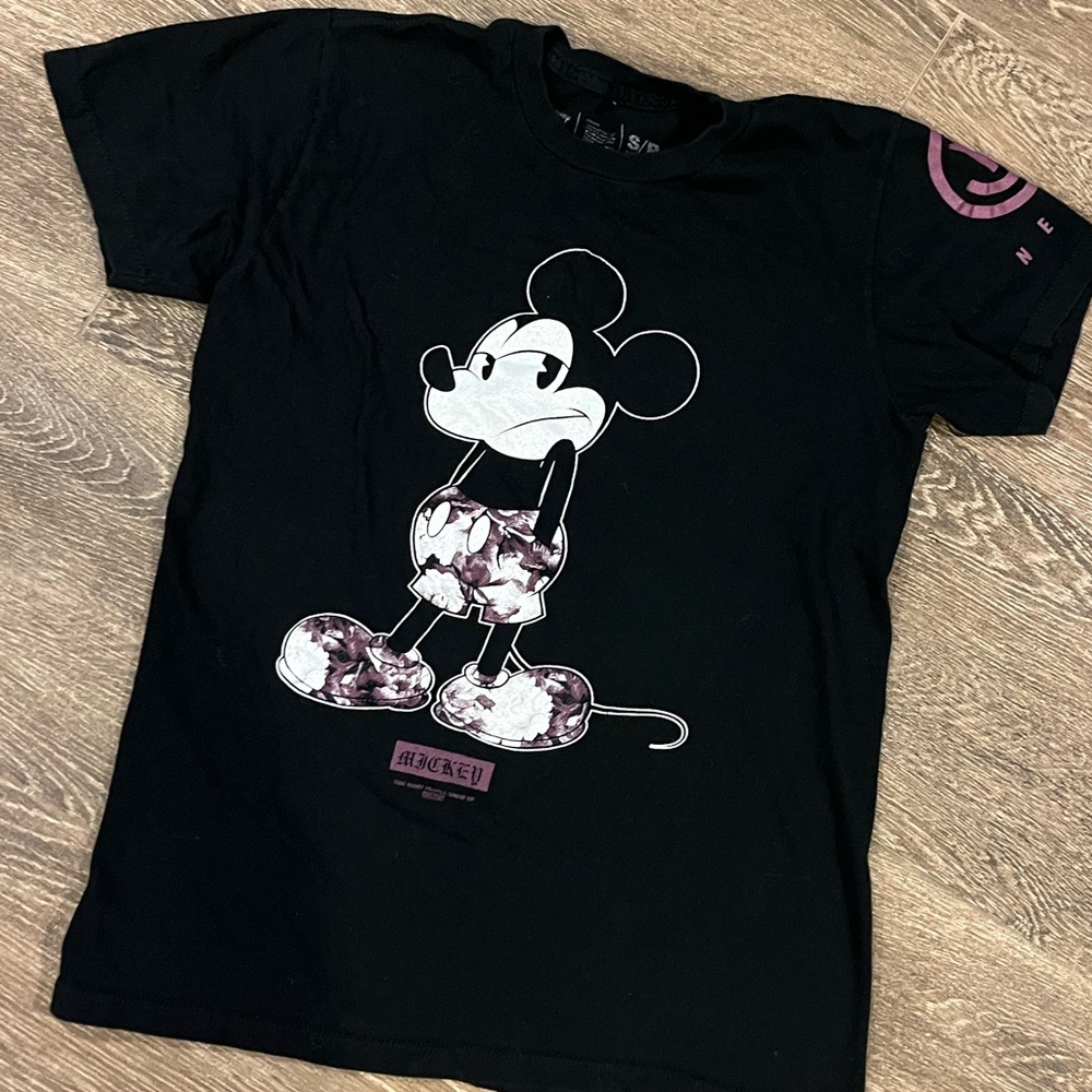 Mickey Mouse Tshirt NEFF X Disney